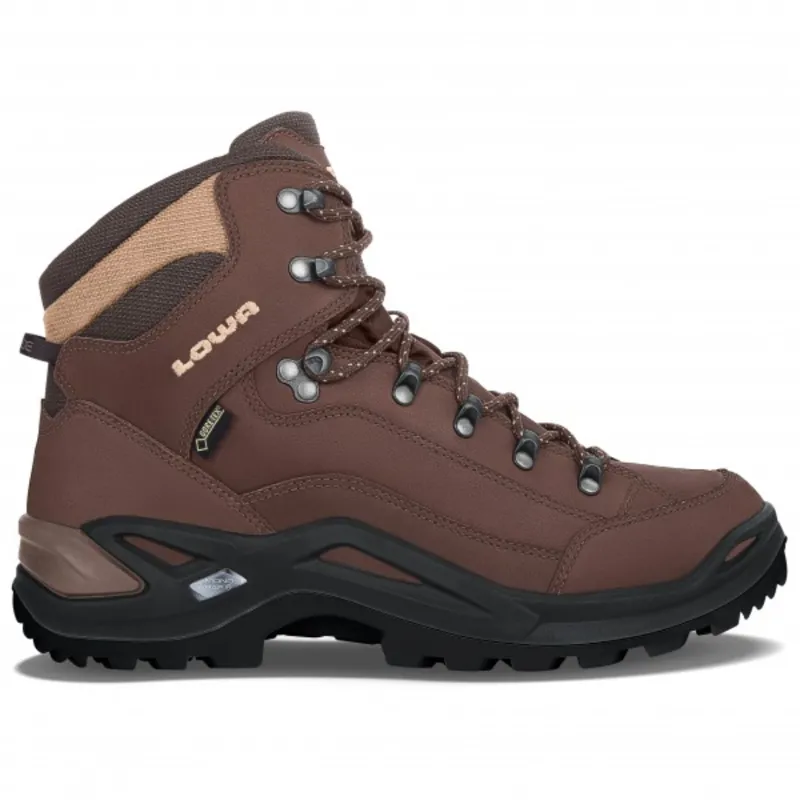Lowa Men's Renegade GTX Mid Boots in Espresso